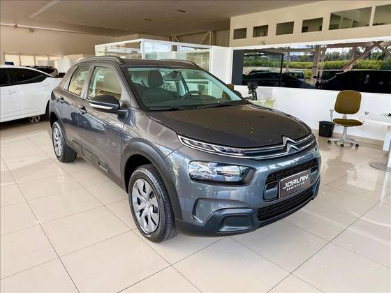 CITROËN C4 CACTUS 1.6 VTI 120 FLEX FEEL BUSINESS EAT6